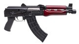 "(SN: Z92-116336) Zastava ZPAP 92 Pistol 7.62X39mm (NGZ4931) New" - 1 of 3