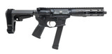 "(SN: 9AP00598) LWRC IC-9 Pistol 9mm (NGZ5242) New" - 1 of 3