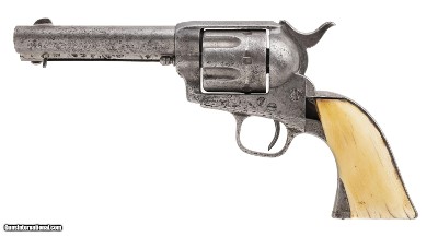 "Colt Single Action Army Owned by Pancho Villa (AC1214)"