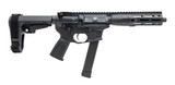 "(SN: 9AP00557) LWRC IC-9 Pistol 9mm (NGZ5242) New" - 1 of 3