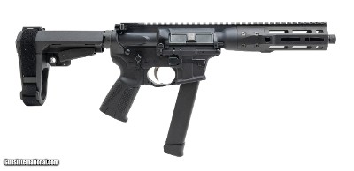 "(SN: 9AP00557) LWRC IC-9 Pistol 9mm (NGZ5242) New DTX"
