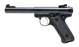 "Ruger MK II Target Pistol .22 LR (PR70847)" - 2 of 6