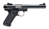 "Ruger MK II Target Pistol .22 LR (PR70847)" - 1 of 6