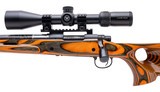 "Remington 700 Custom Left Hand Rifle .22-250 Rem (R42962)" - 4 of 4