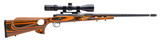 "Remington 700 Custom Left Hand Rifle .22-250 Rem (R42962)" - 1 of 4