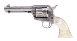 "Uberti SAA Engraved Single Action Revolver .45 LC (PR70545)" - 1 of 6