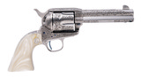 "Uberti SAA Engraved Single Action Revolver .45 LC (PR70545)" - 2 of 6