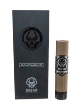 "(SN: SMS-410660) Dead Air Sandman-S FDE Silencer 7.62mm Suppressor (NGZ4902) New" - 1 of 4