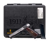 "Browning Black Label 1911 Pistol .380 ACP (PR70863)" - 4 of 4