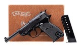 "West German Walther P 38 Semi-auto pistol 9mm (PR70585)" - 6 of 7