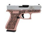 "(SN: AKFZ247) Glock 43X The Rose Pistol 9mm (NGZ4150) New"