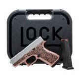 "(SN: AKGG012) Glock 43X The Rose Pistol 9mm (NGZ4150) New" - 3 of 3