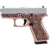 "(SN: AKGG132) Glock 43X The Rose Pistol 9mm (NGZ4150) New" - 2 of 3