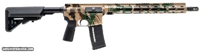"(SN: Z0018114) IWI Zion Z-15 Rhodesian Rifle 5.56 NATO (NGZ5233) NEW DTX"