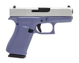 "(SN: AKFZ521) Glock 43X Orchid Pistol 9mm (NGZ5272) New" - 1 of 3