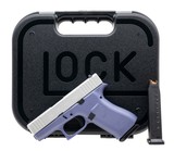 "(SN: AKFZ521) Glock 43X Orchid Pistol 9mm (NGZ5272) New" - 3 of 3