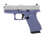 "(SN: AKFZ521) Glock 43X Orchid Pistol 9mm (NGZ5272) New" - 2 of 3