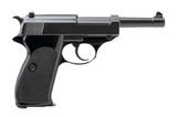 "West German Police P1 SEMI-AUTO pistol 9mm (PR70592)" - 1 of 7