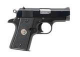 "Colt Mustang Pocketlite Pistol .380 ACP (C20461)" - 1 of 7