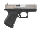 "Glock 43 Pistol 9mm (PR70867)" - 1 of 4