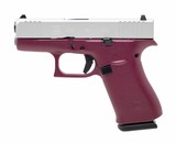 "(SN: AKFZ701) Glock 43X Black Cherry Pistol 9mm (NGZ5275) New" - 2 of 3