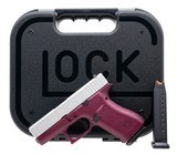 "(SN: AKFZ745) Glock 43X Black Cherry Pistol 9mm (NGZ5275) New" - 3 of 3