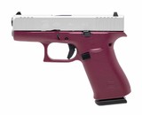 "(SN: AKFZ745) Glock 43X Black Cherry Pistol 9mm (NGZ5275) New" - 2 of 3