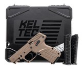 "(SN: 24GAR45) Kel-Tec P17 Smoked Bronze Pistol .22LR (NGZ5250) New" - 3 of 3