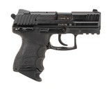 "H&K P30SK Pistol 9mm (PR70347) ATX"