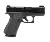 "Glock 43X Pistol 9mm (PR70699) ATX"