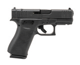 "Glock 43X MOS Pistol 9mm (PR70388) ATX"