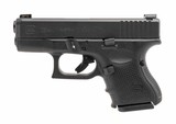 "Glock 26 Gen 4 Pistol 9mm (PR70339) ATX" - 2 of 4