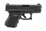 "Glock 26 Gen 4 Pistol 9mm (PR70339) ATX" - 1 of 4