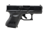 "Glock 26 Gen 5 Pistol 9mm (PR70791)" - 1 of 4