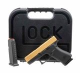"(SN: AKFZ973) Glock 43X Gold Pistol 9mm (NGZ1811) New" - 3 of 3