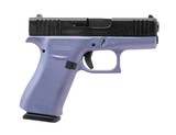 "(SN: AKHH457) Glock 43X Orchid Elite Pistol 9mm (NGZ5299) New" - 1 of 3