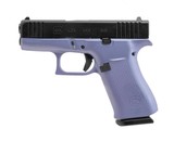 "(SN: AKHH457) Glock 43X Orchid Elite Pistol 9mm (NGZ5299) New" - 2 of 3