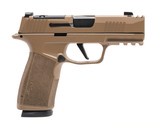 "(SN: 66G377937) Sig Sauer 365 X Macro FDE Pistol 9mm (NGZ5254) New" - 1 of 3