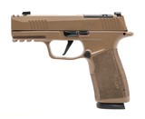 "(SN: 66G377937) Sig Sauer 365 X Macro FDE Pistol 9mm (NGZ5254) New" - 2 of 3