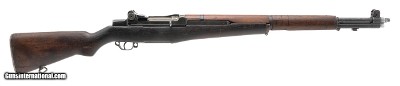 "U.S. Springfield M1 Garand semi auto rifle .30-06 (R43508)"