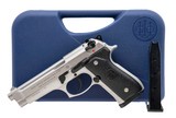 "Beretta 92FS INOX Pistol 9mm (PR70949)" - 6 of 6