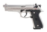 "Beretta 92FS INOX Pistol 9mm (PR70949)" - 2 of 6