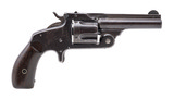 "Smith & Wesson Model 2 second issue S.A. Revolver .38 s&w (AH8561)" - 2 of 6