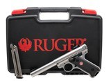 "Ruger MKIV Target Pistol .22 LR (PR70896)" - 7 of 7