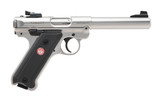 "Ruger MKIV Target Pistol .22 LR (PR70896)" - 1 of 7