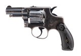 "S&W Hand Ejector 1st Model D.A. revolver .32 s&w Long (PR70598)"