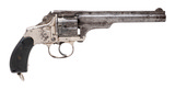 "Merwin, Hulbert & Company Medium Frame folding hammer D.A. Revolver .32 caliber (AH8554)" - 2 of 6