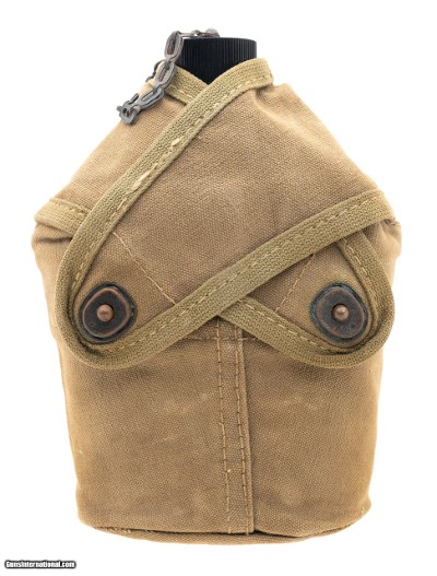 "WWII USMC Porcelain Canteen (MM3080)"