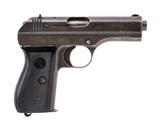 "WWII CZ 27 semi-auto pistol 7,65mm (PR70606)" - 1 of 5