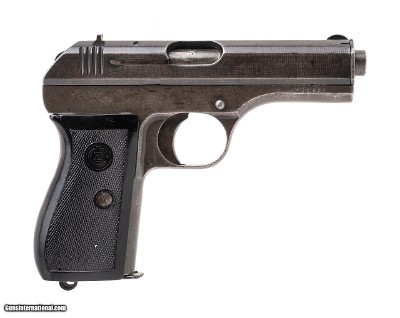 "WWII CZ 27 semi-auto pistol 7,65mm (PR70606) DTX"